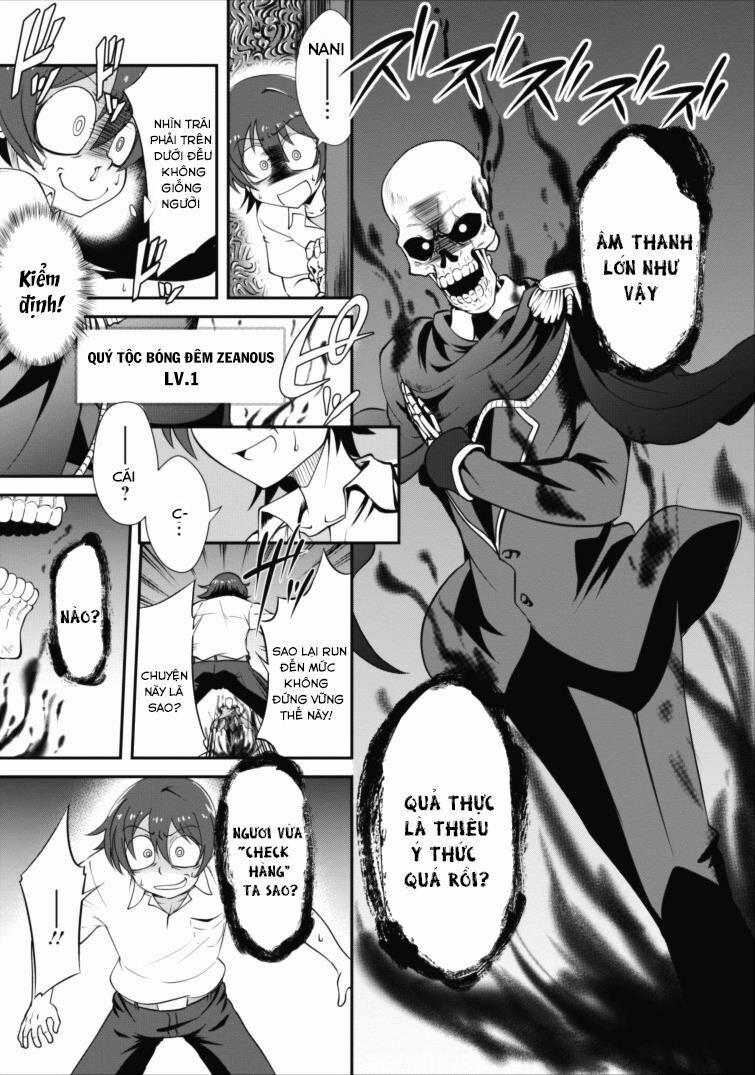 Shinka No Mi ~Shiranai Uchi Ni Kachigumi Jinsei~ 4 trang 10