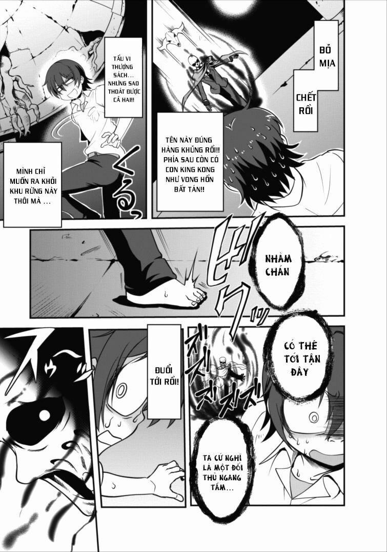 Shinka No Mi ~Shiranai Uchi Ni Kachigumi Jinsei~ 4 trang 12