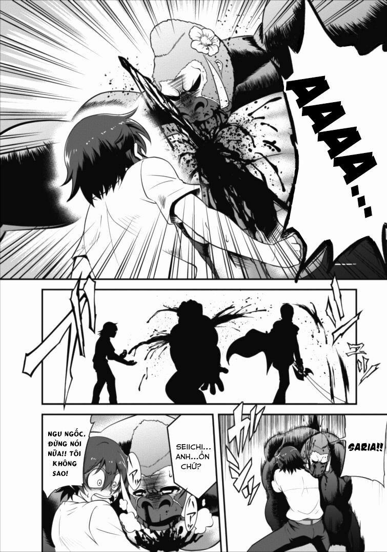 Shinka No Mi ~Shiranai Uchi Ni Kachigumi Jinsei~ 4 trang 15