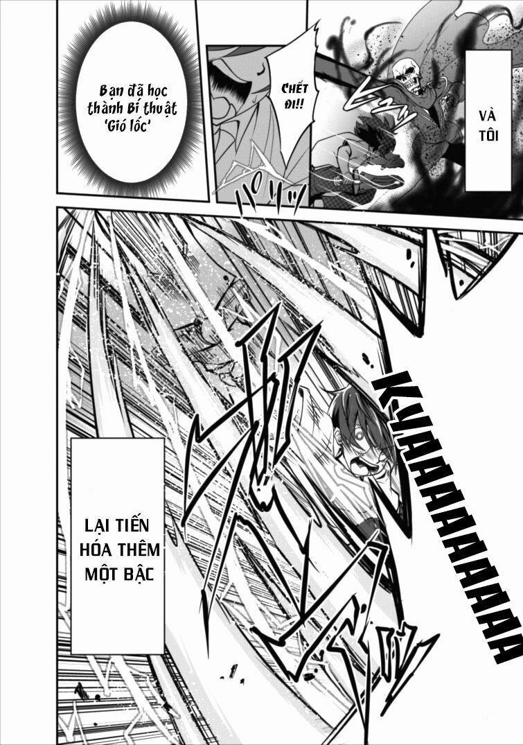 Shinka No Mi ~Shiranai Uchi Ni Kachigumi Jinsei~ 4 trang 31