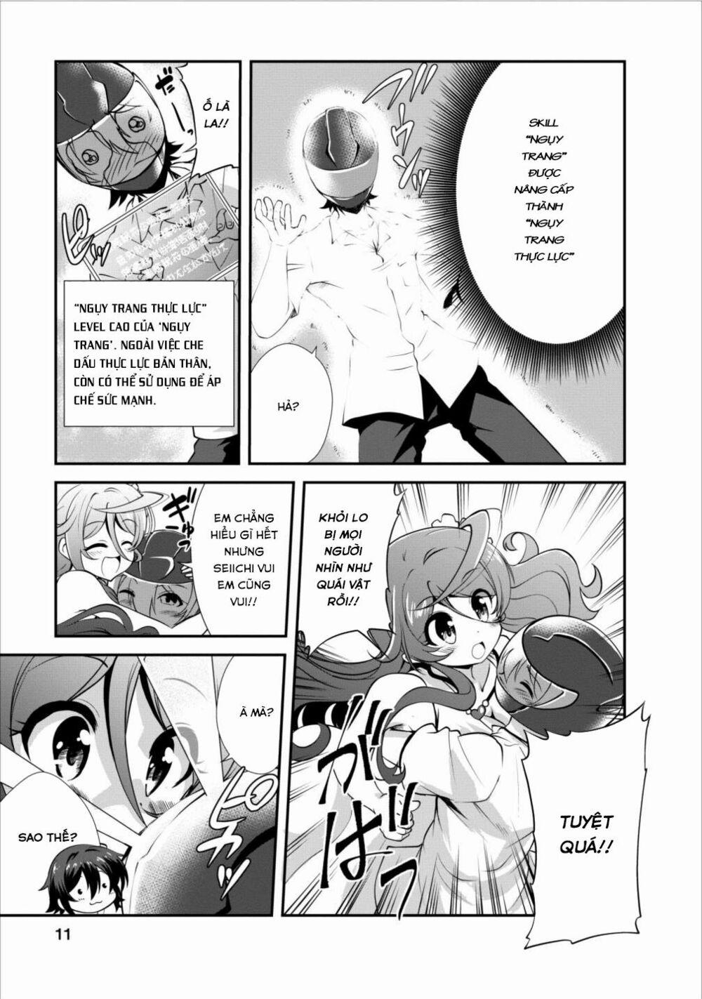 Shinka No Mi ~Shiranai Uchi Ni Kachigumi Jinsei~ 6 trang 10