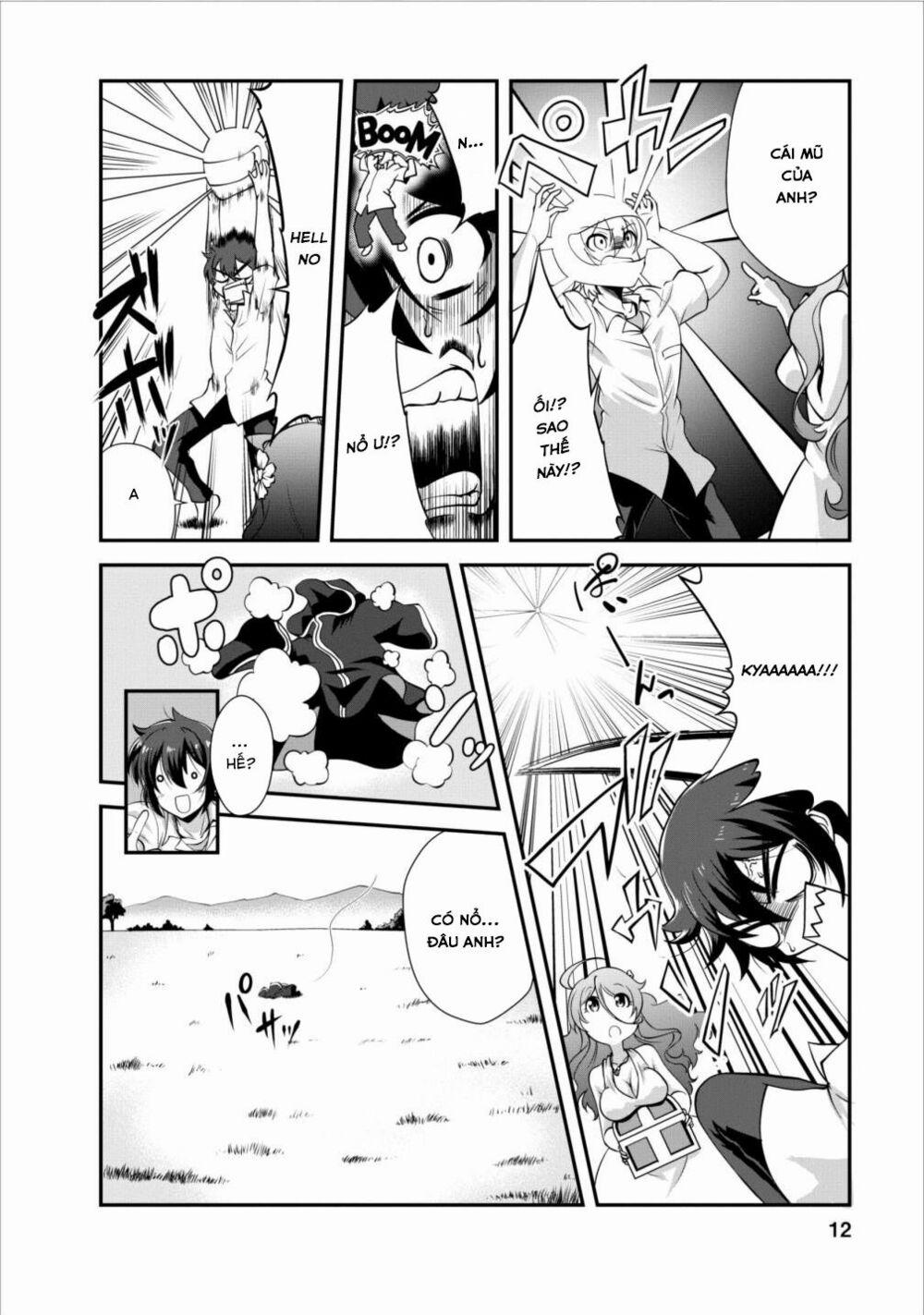 Shinka No Mi ~Shiranai Uchi Ni Kachigumi Jinsei~ 6 trang 11