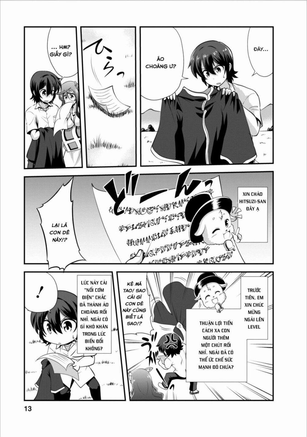 Shinka No Mi ~Shiranai Uchi Ni Kachigumi Jinsei~ 6 trang 12