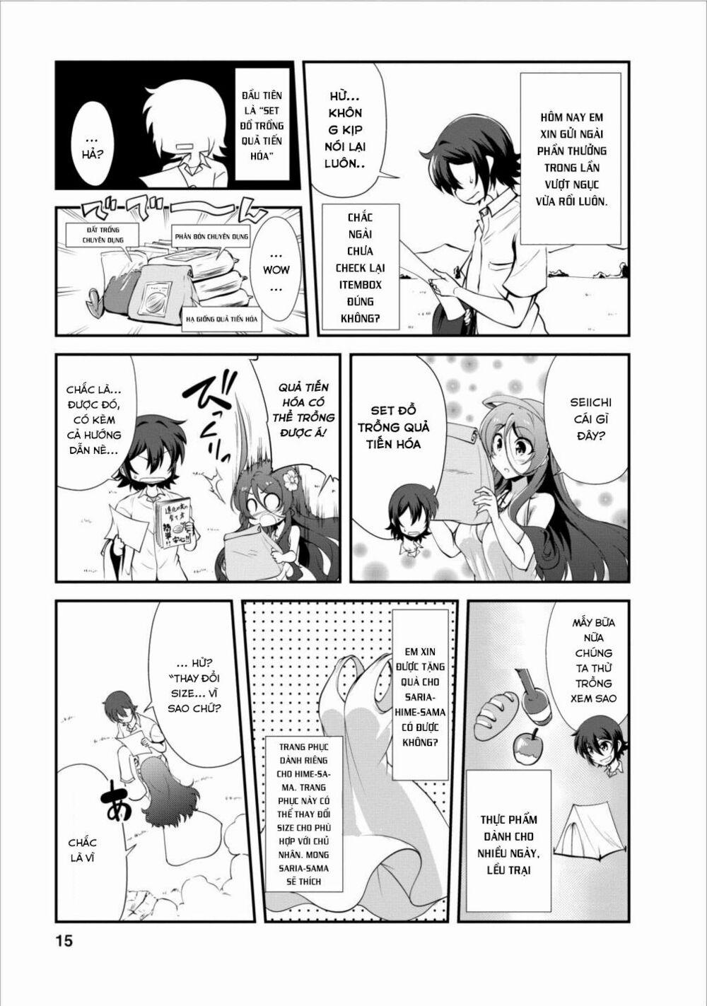 Shinka No Mi ~Shiranai Uchi Ni Kachigumi Jinsei~ 6 trang 14