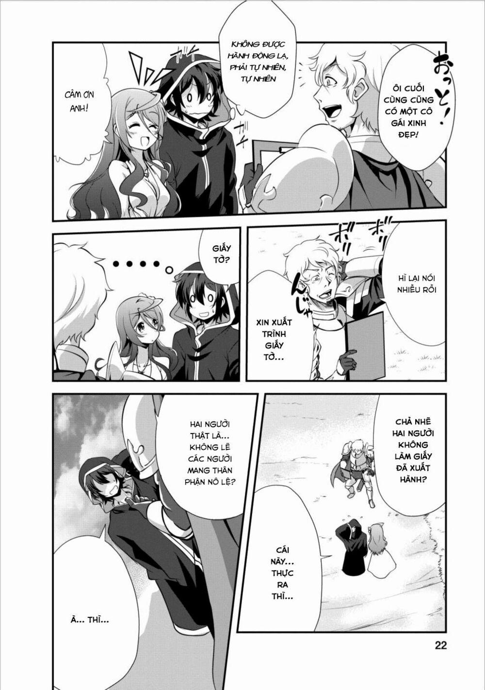 Shinka No Mi ~Shiranai Uchi Ni Kachigumi Jinsei~ 6 trang 21