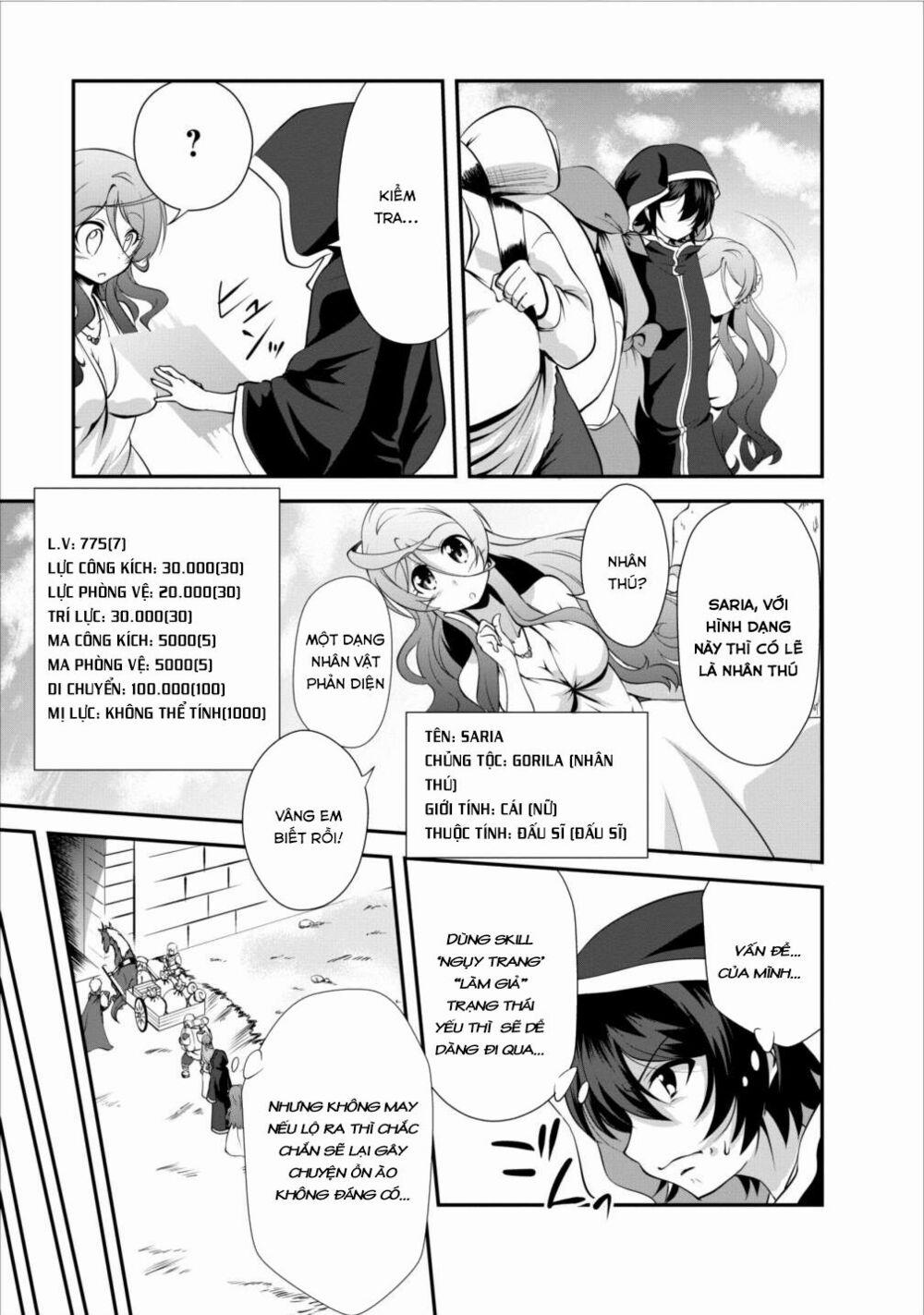 Shinka No Mi ~Shiranai Uchi Ni Kachigumi Jinsei~ 6 trang 4