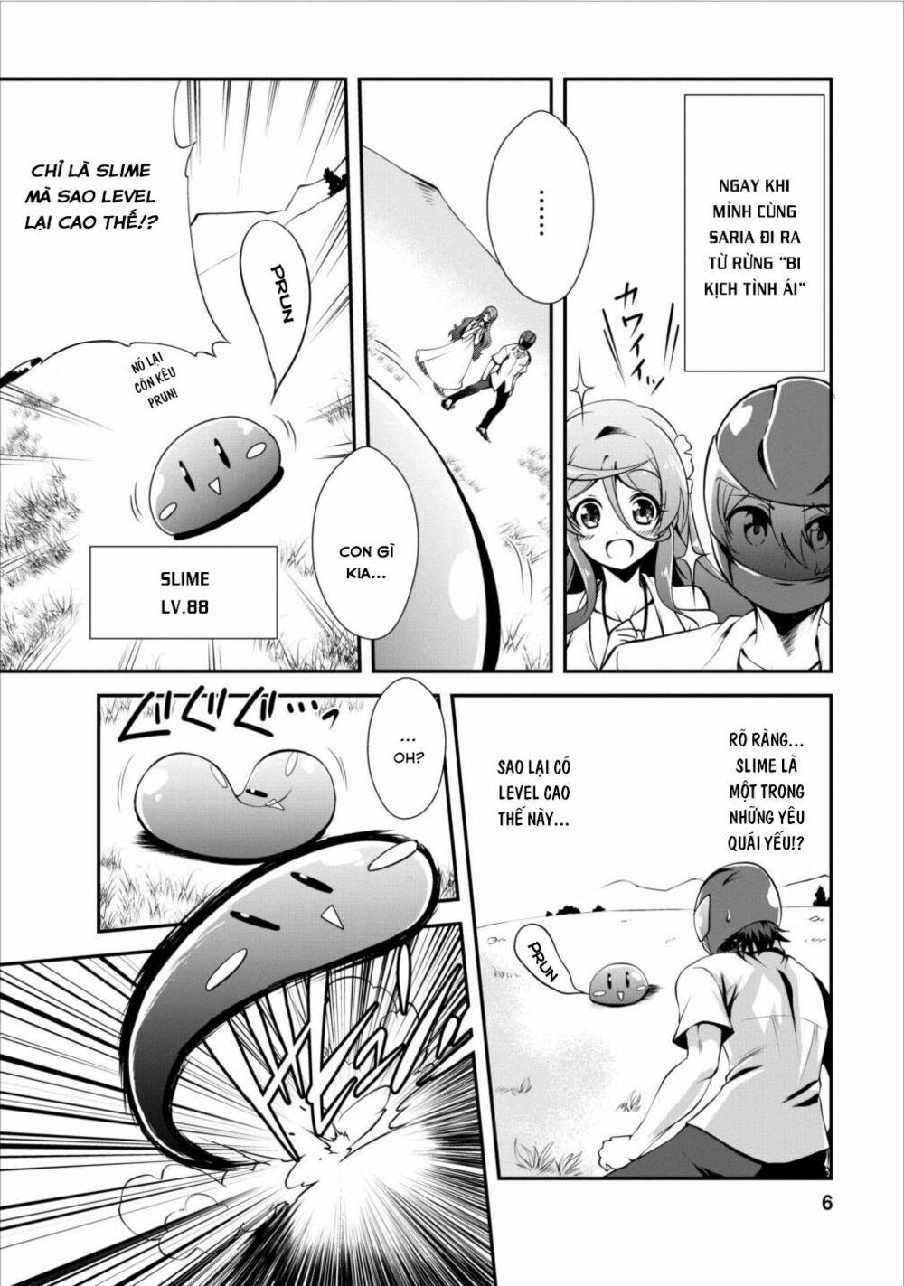 Shinka No Mi ~Shiranai Uchi Ni Kachigumi Jinsei~ 6 trang 5