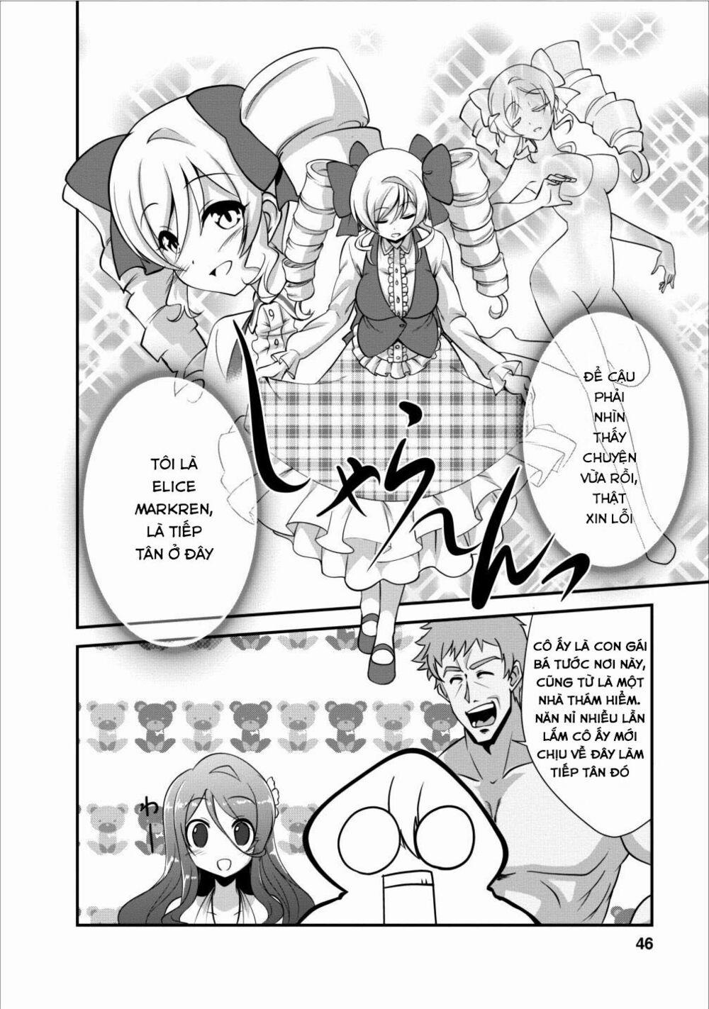 Shinka No Mi ~Shiranai Uchi Ni Kachigumi Jinsei~ 7 trang 14