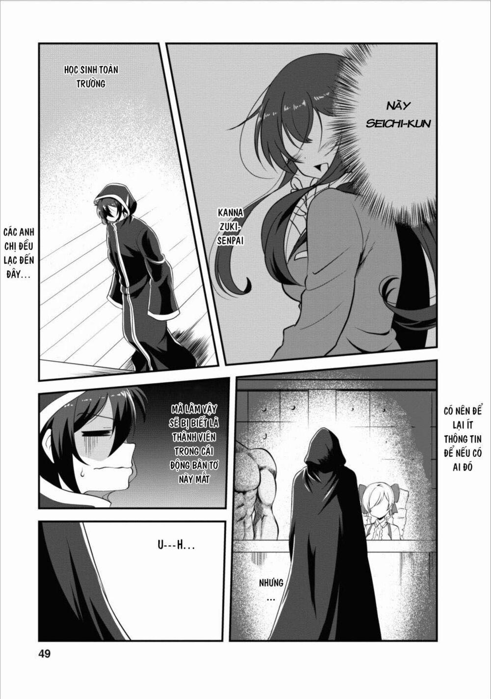 Shinka No Mi ~Shiranai Uchi Ni Kachigumi Jinsei~ 7 trang 17