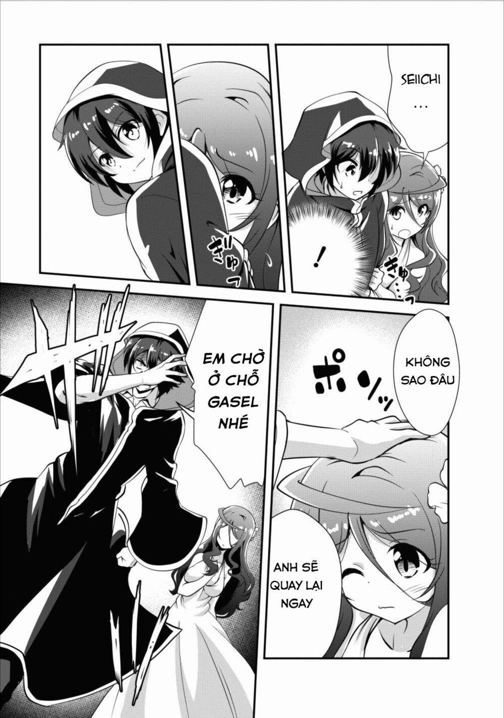 Shinka No Mi ~Shiranai Uchi Ni Kachigumi Jinsei~ 7 trang 23