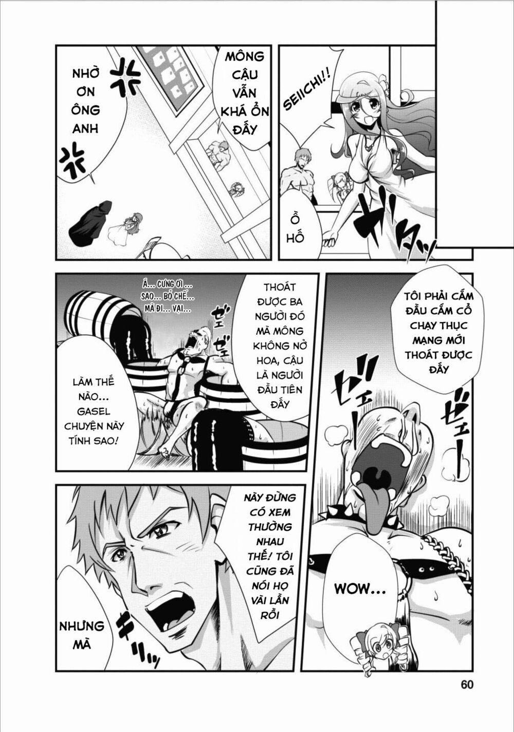 Shinka No Mi ~Shiranai Uchi Ni Kachigumi Jinsei~ 7 trang 28