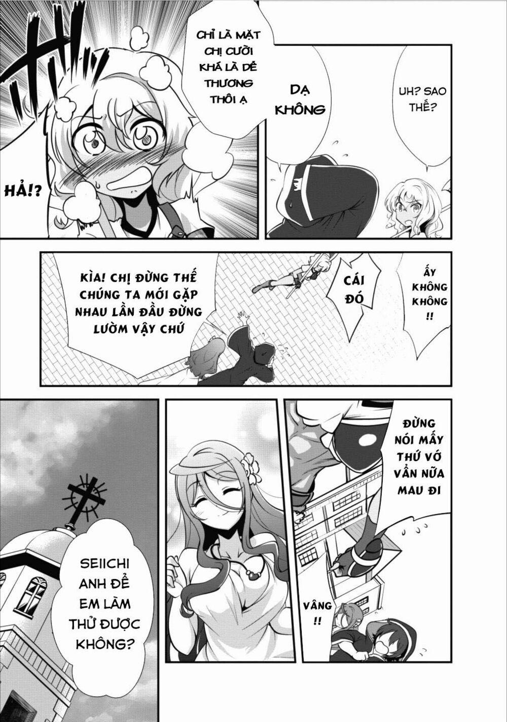 Shinka No Mi ~Shiranai Uchi Ni Kachigumi Jinsei~ 8 trang 11