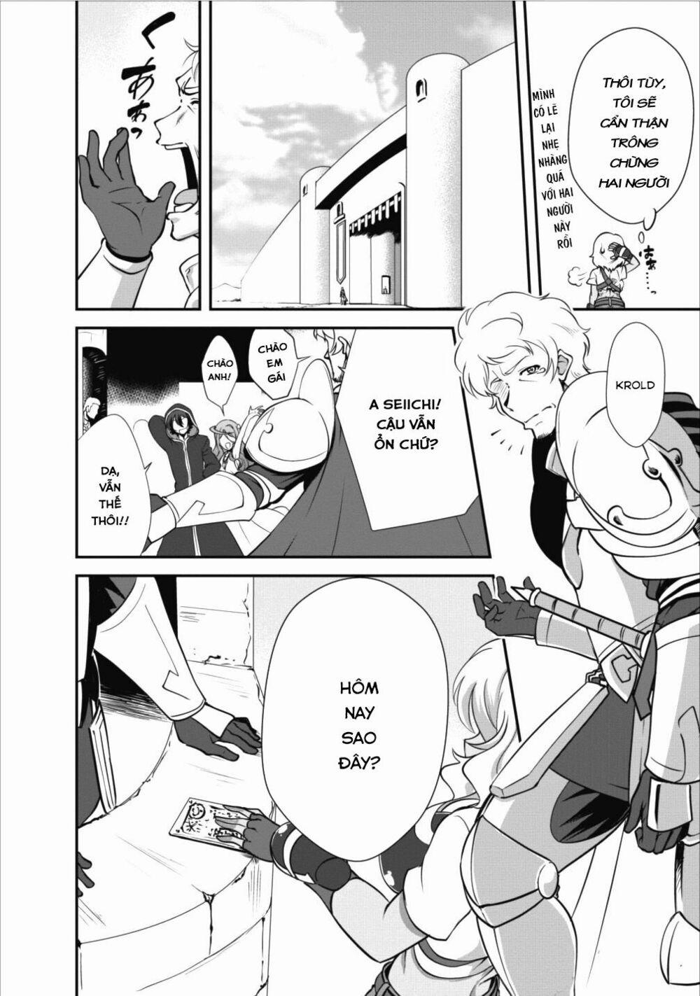 Shinka No Mi ~Shiranai Uchi Ni Kachigumi Jinsei~ 9 trang 6