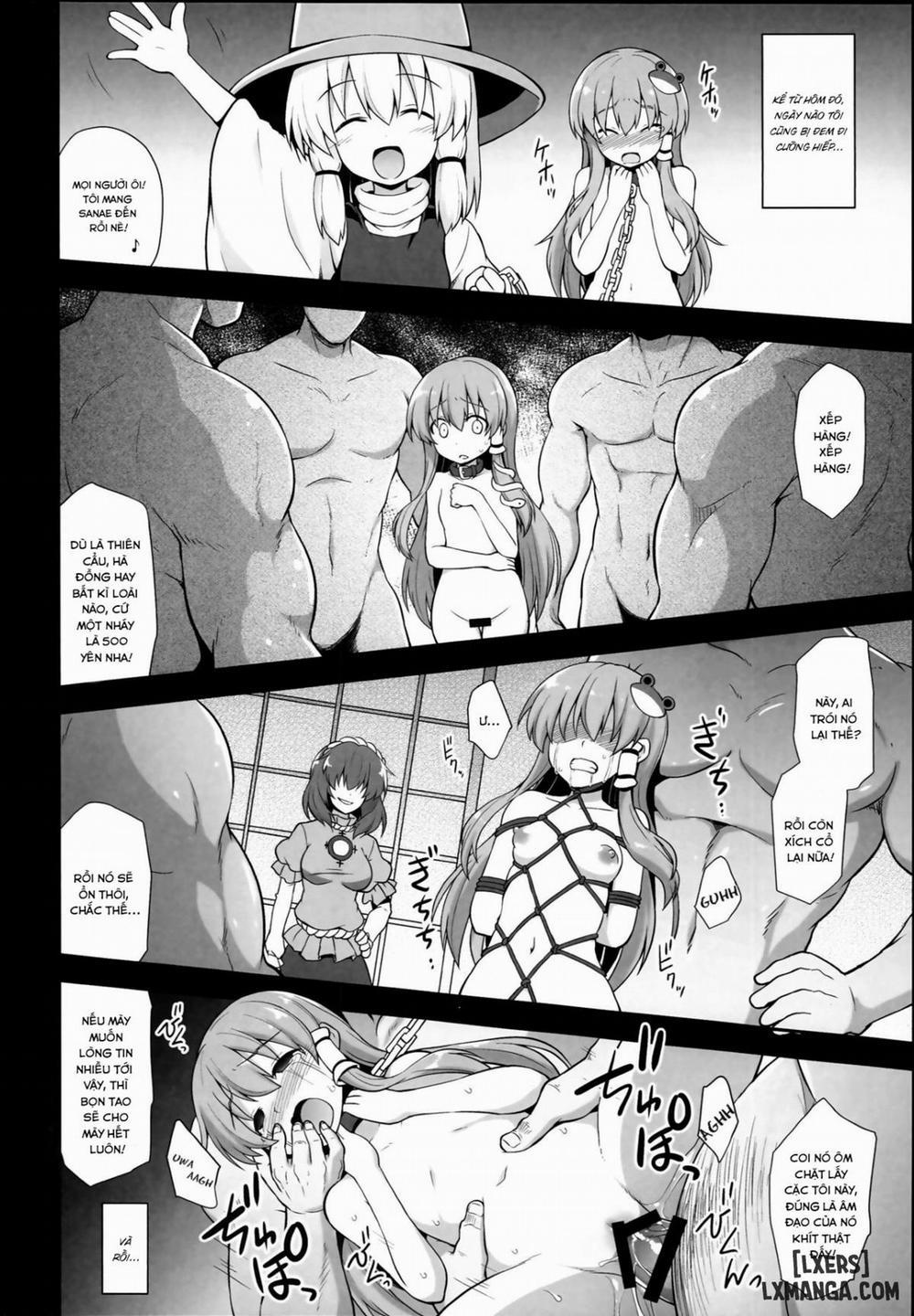 Shinkou no Tame ni Sanae-san ga Shokushu Oneshot trang 14