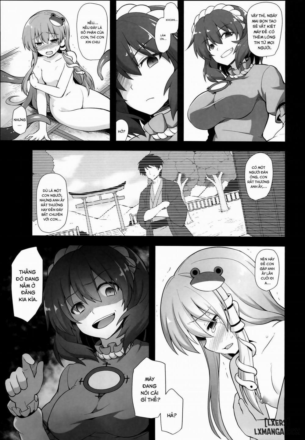 Shinkou no Tame ni Sanae-san ga Shokushu Oneshot trang 23