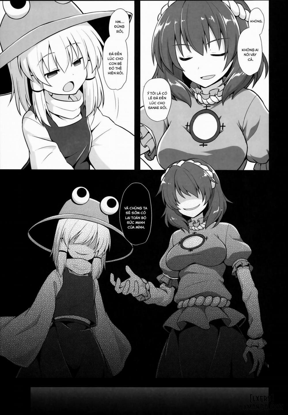 Shinkou no Tame ni Sanae-san ga Shokushu Oneshot trang 3