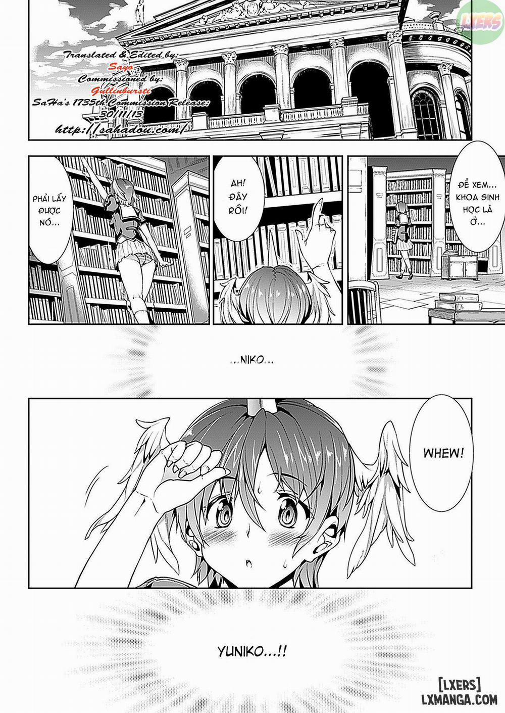 Shinkyoku no Grimoire I - PANDRA Saga 2nd Story 1 trang 11