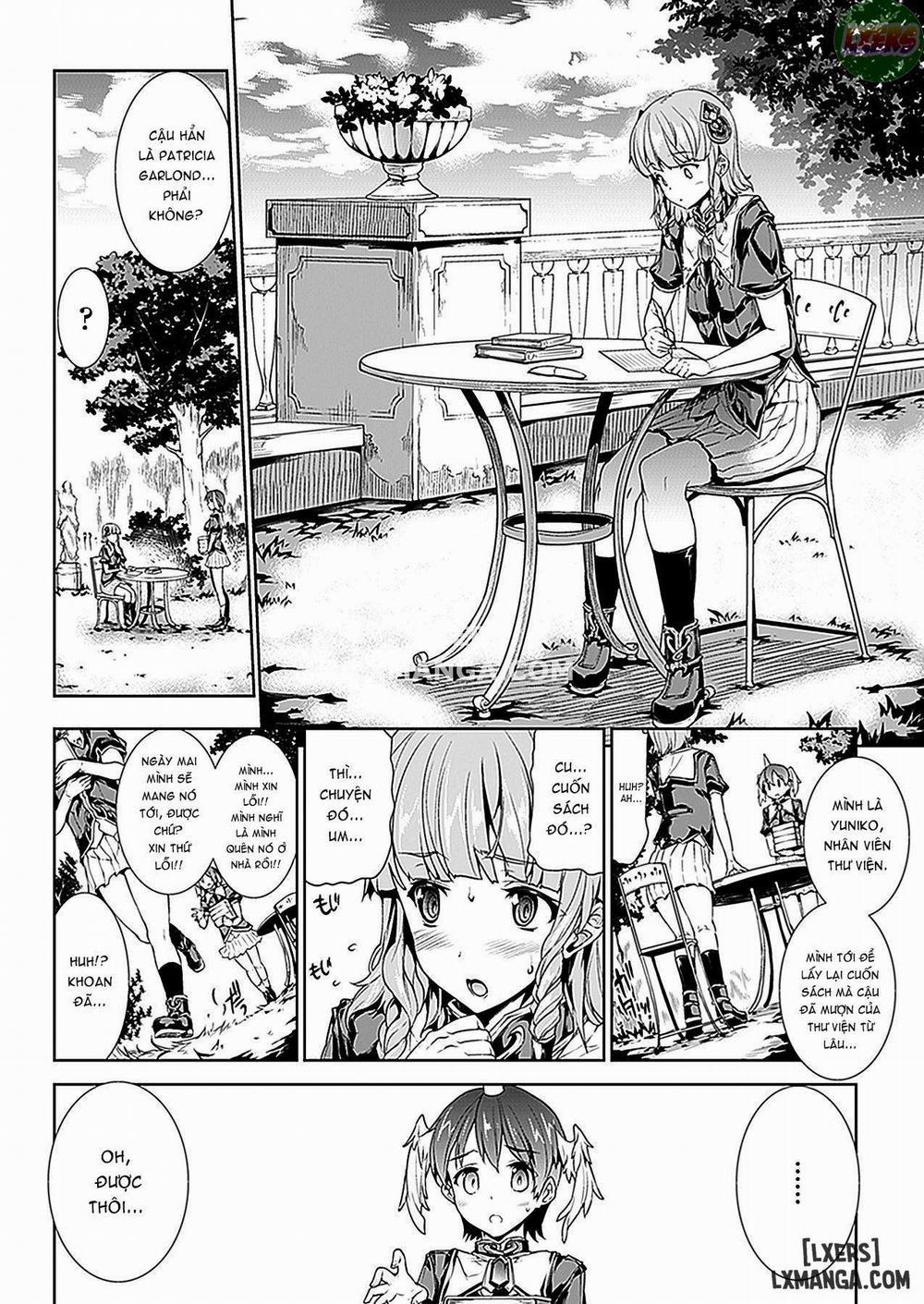 Shinkyoku no Grimoire I - PANDRA Saga 2nd Story 1 trang 17