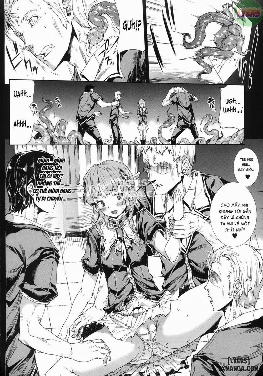 Shinkyoku no Grimoire I - PANDRA Saga 2nd Story 2 trang 12