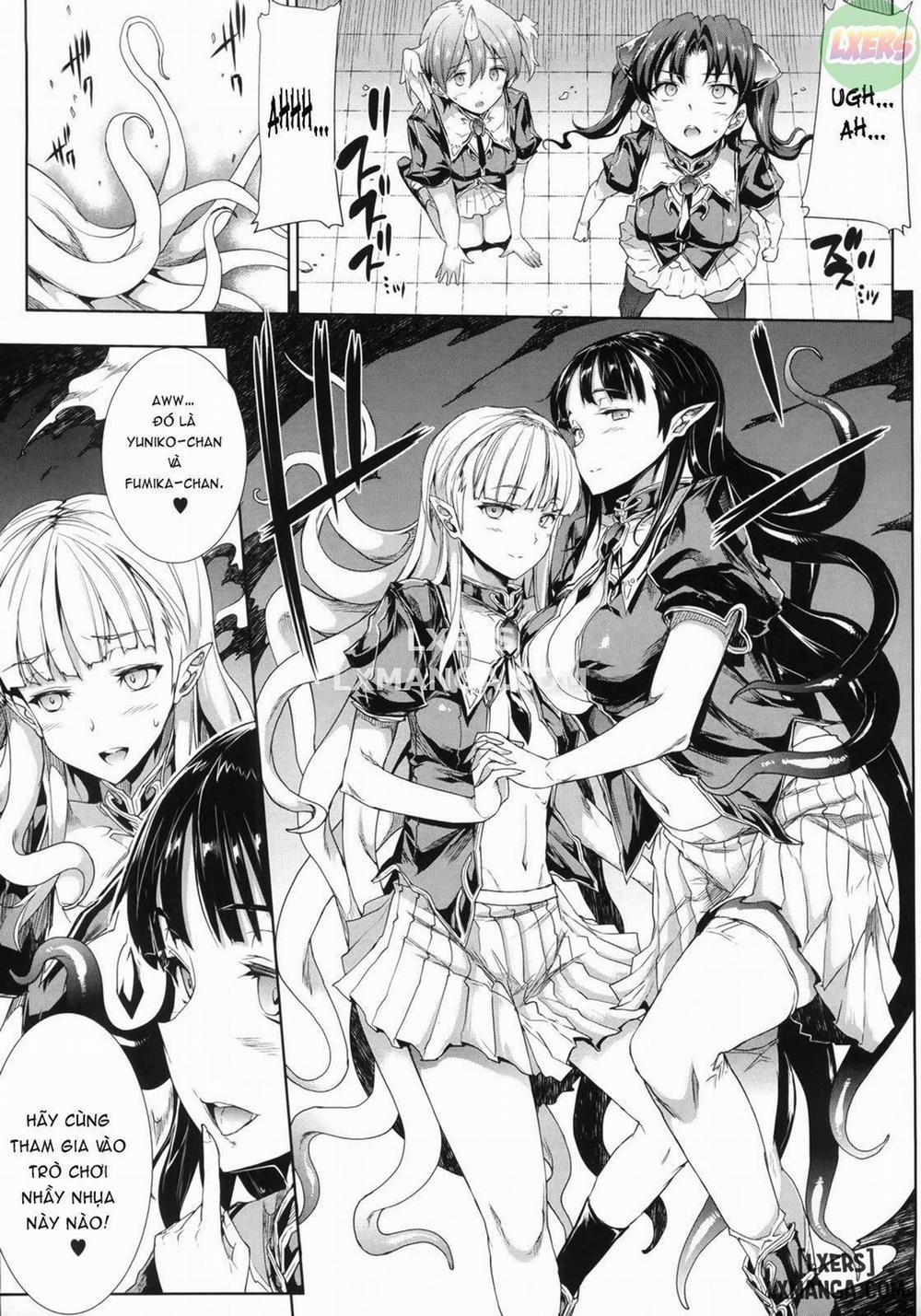 Shinkyoku no Grimoire I - PANDRA Saga 2nd Story 3 trang 9