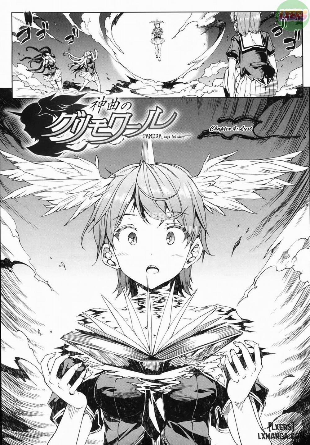 Shinkyoku no Grimoire I - PANDRA Saga 2nd Story 4 trang 3