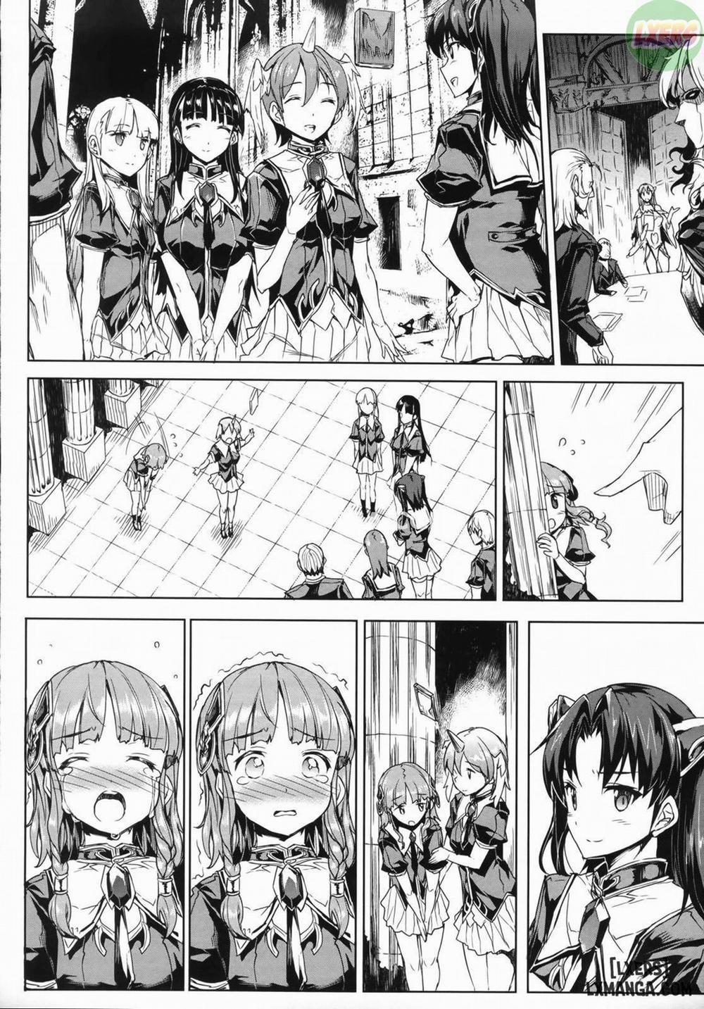 Shinkyoku no Grimoire I - PANDRA Saga 2nd Story 4 trang 31