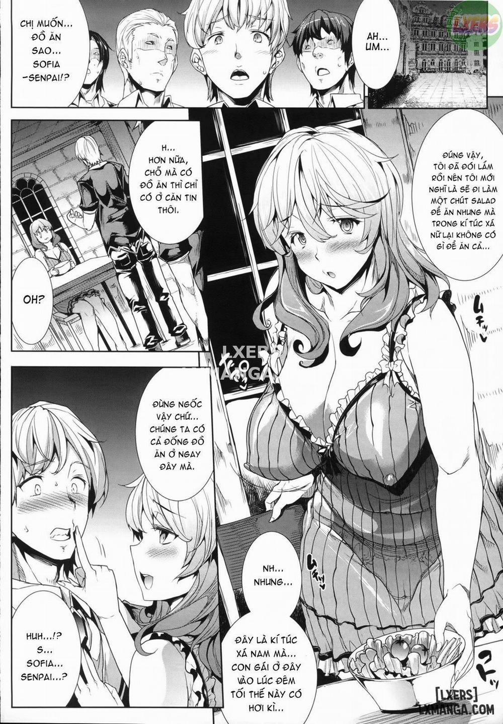 Shinkyoku no Grimoire I - PANDRA Saga 2nd Story 5 trang 10