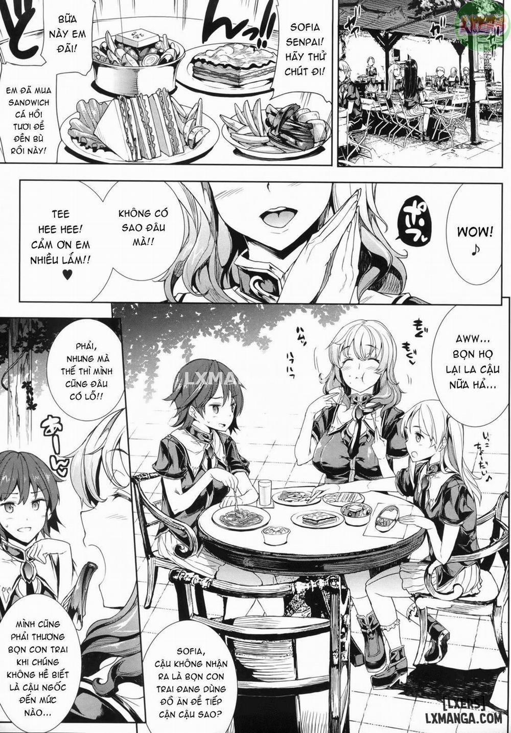 Shinkyoku no Grimoire I - PANDRA Saga 2nd Story 5 trang 5