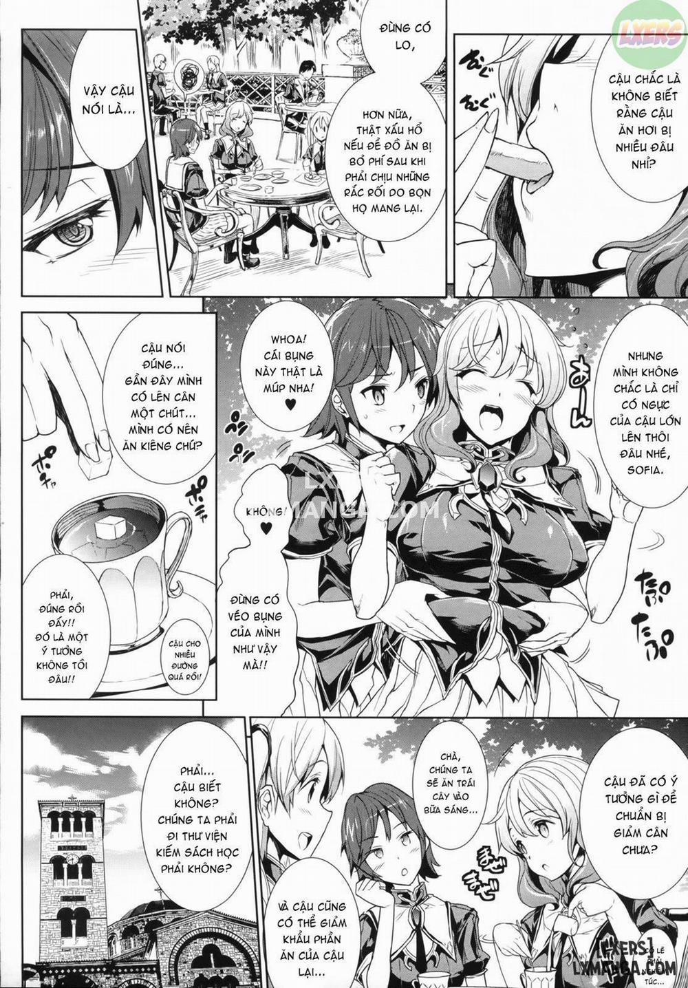 Shinkyoku no Grimoire I - PANDRA Saga 2nd Story 5 trang 6