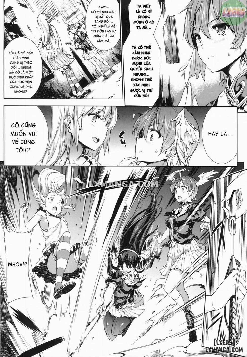 Shinkyoku no Grimoire I - PANDRA Saga 2nd Story 6 trang 26