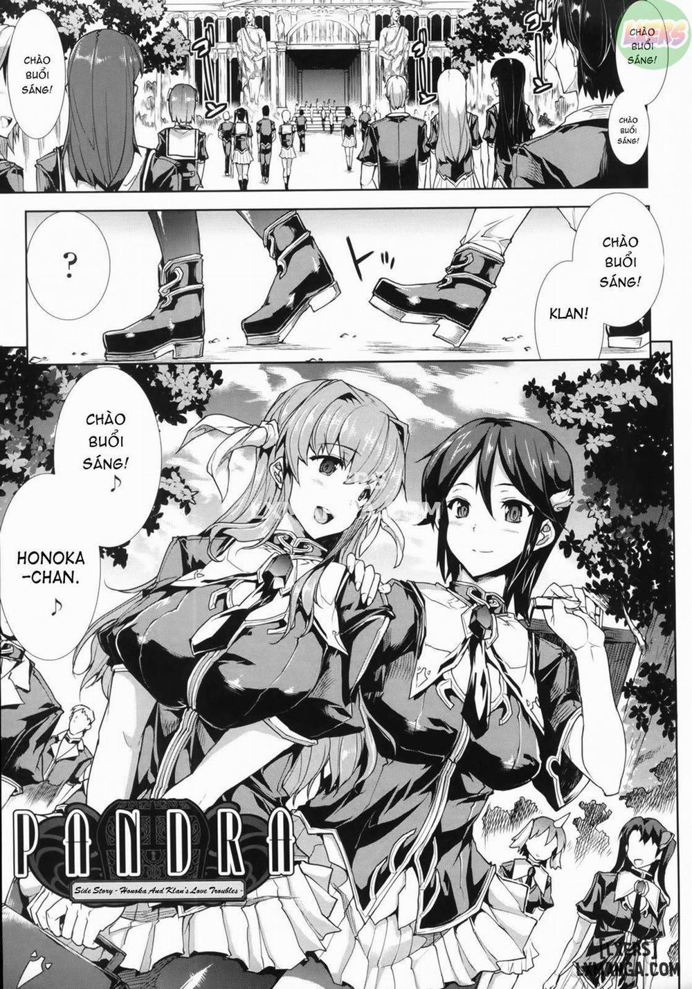 Shinkyoku no Grimoire I - PANDRA Saga 2nd Story 7 END trang 3