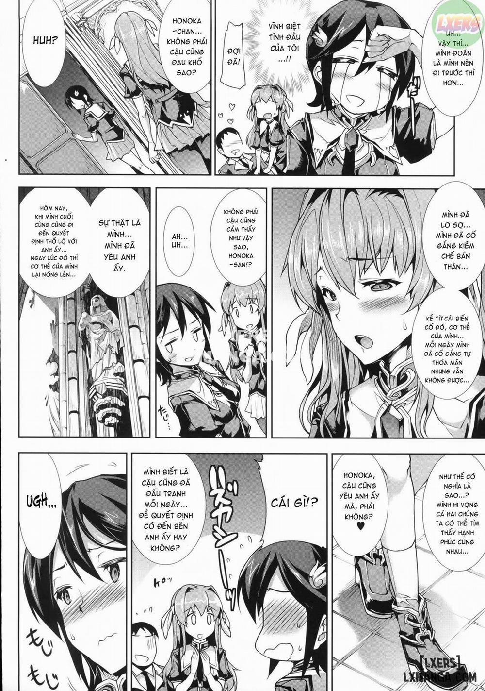 Shinkyoku no Grimoire I - PANDRA Saga 2nd Story 7 END trang 8