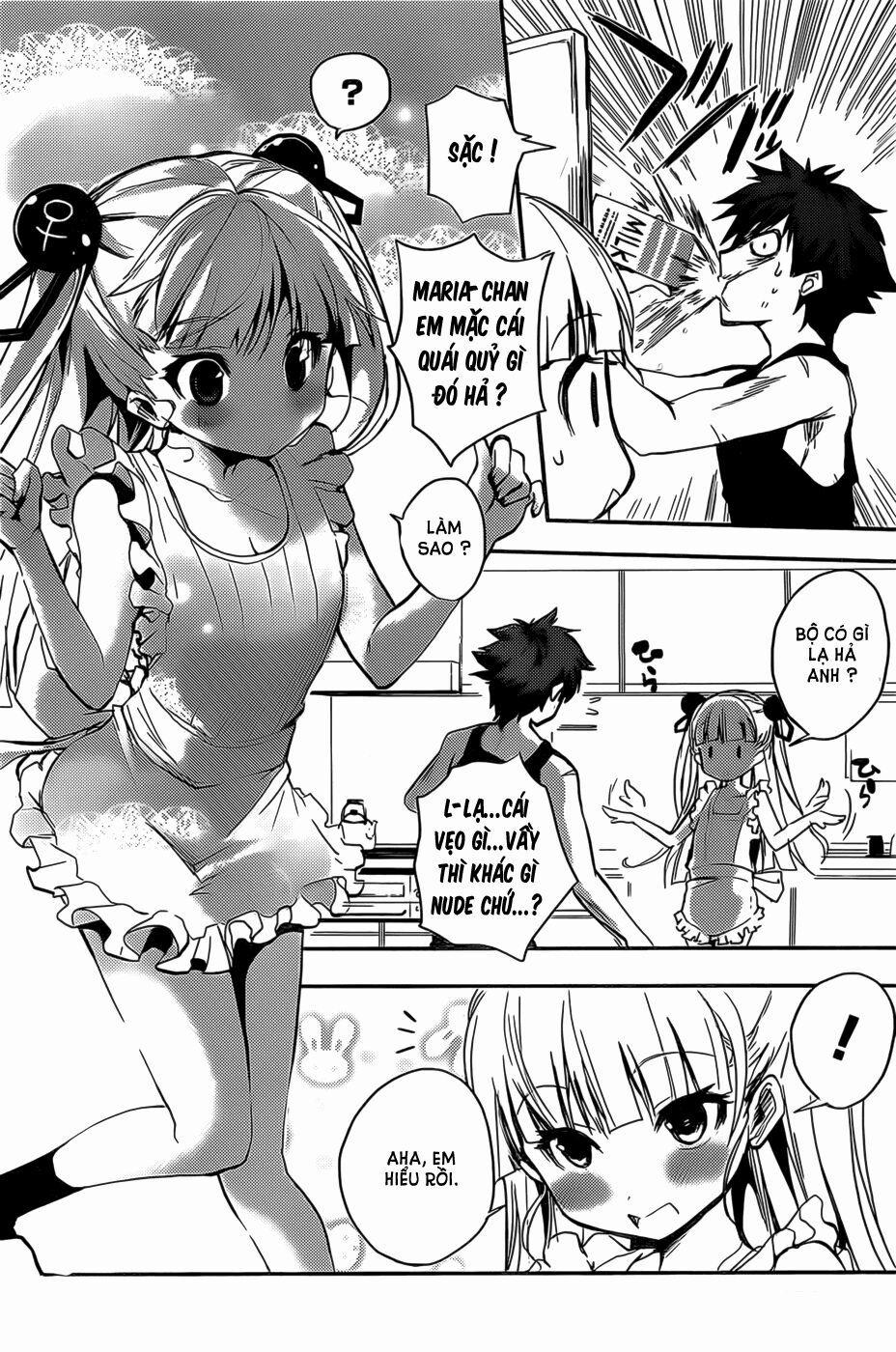 Shinmai Maou No Keiyakusha 0 Làm thế 0 0.0 trang 13