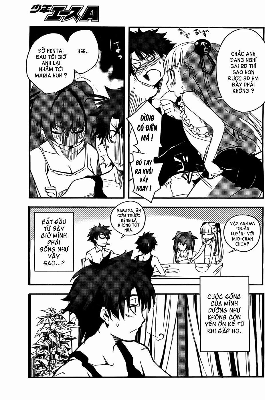 Shinmai Maou No Keiyakusha 0 Làm thế 0 0.0 trang 16