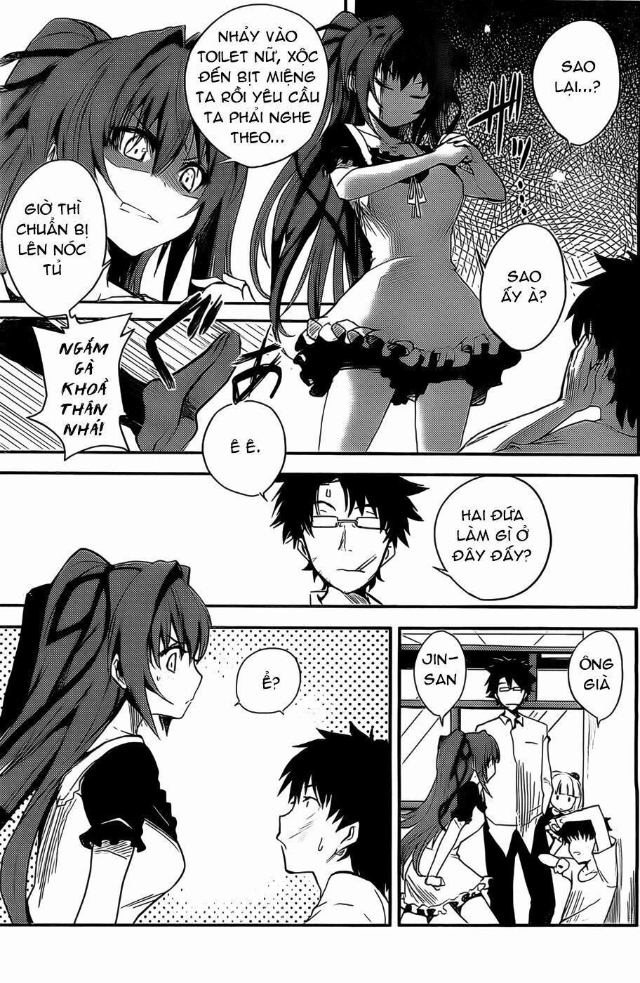 Shinmai Maou No Keiyakusha 0 Làm thế 0 0.0 trang 22