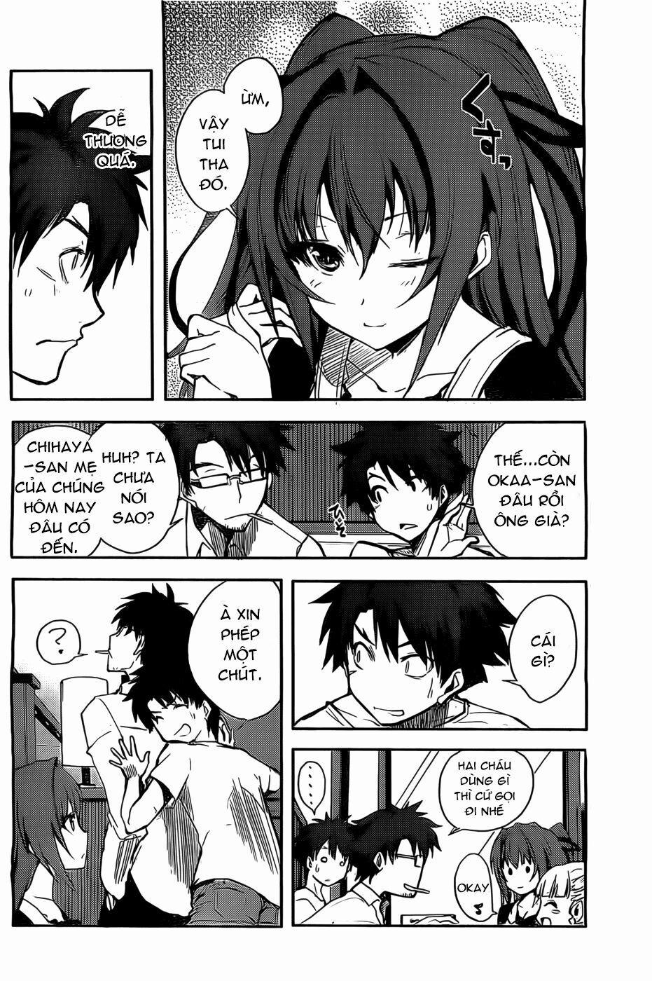 Shinmai Maou No Keiyakusha 0 Làm thế 0 0.0 trang 25