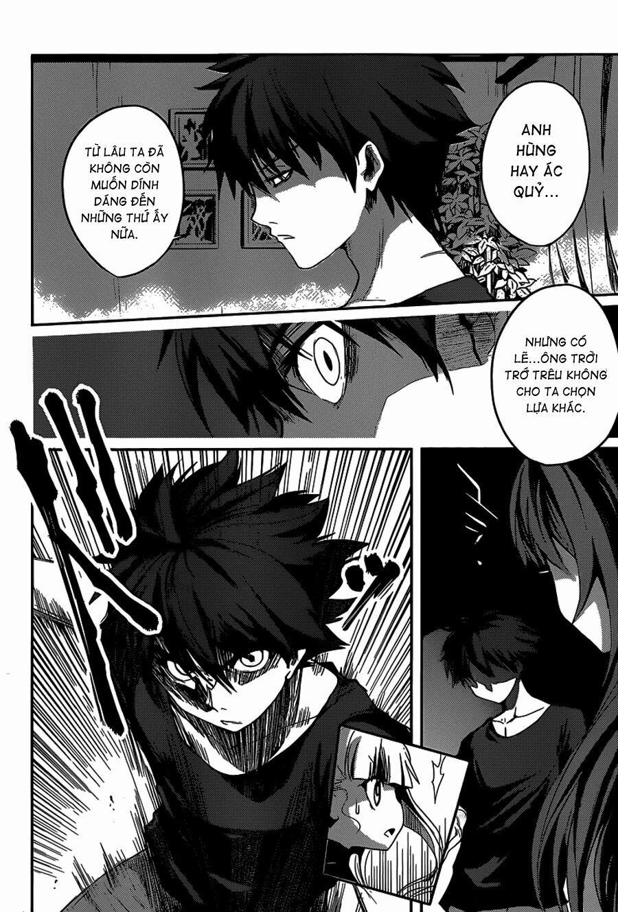 Shinmai Maou No Keiyakusha 0 Quỷ vương 0.0 trang 10