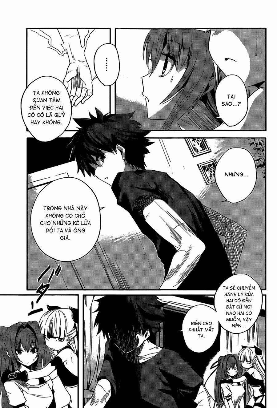 Shinmai Maou No Keiyakusha 0 Quỷ vương 0.0 trang 13