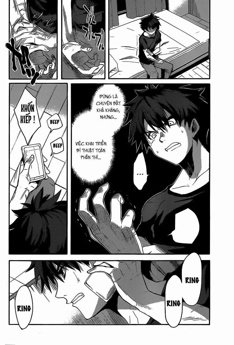 Shinmai Maou No Keiyakusha 0 Quỷ vương 0.0 trang 14