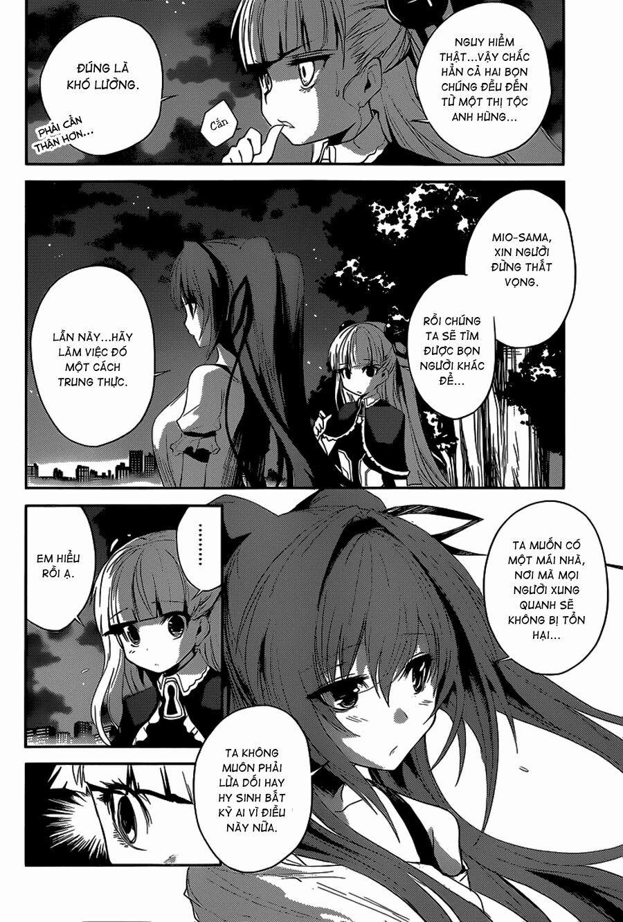 Shinmai Maou No Keiyakusha 0 Quỷ vương 0.0 trang 16