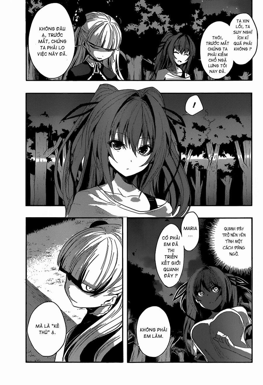 Shinmai Maou No Keiyakusha 0 Quỷ vương 0.0 trang 17