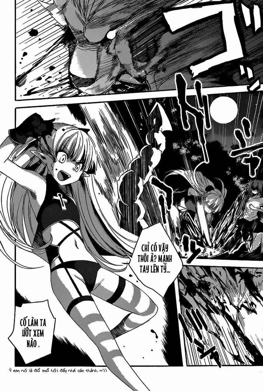 Shinmai Maou No Keiyakusha 0 Quỷ vương 0.0 trang 26