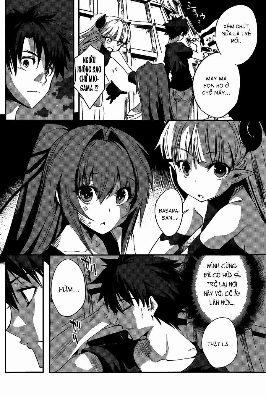 Shinmai Maou No Keiyakusha 0 Quỷ vương 0.0 trang 35