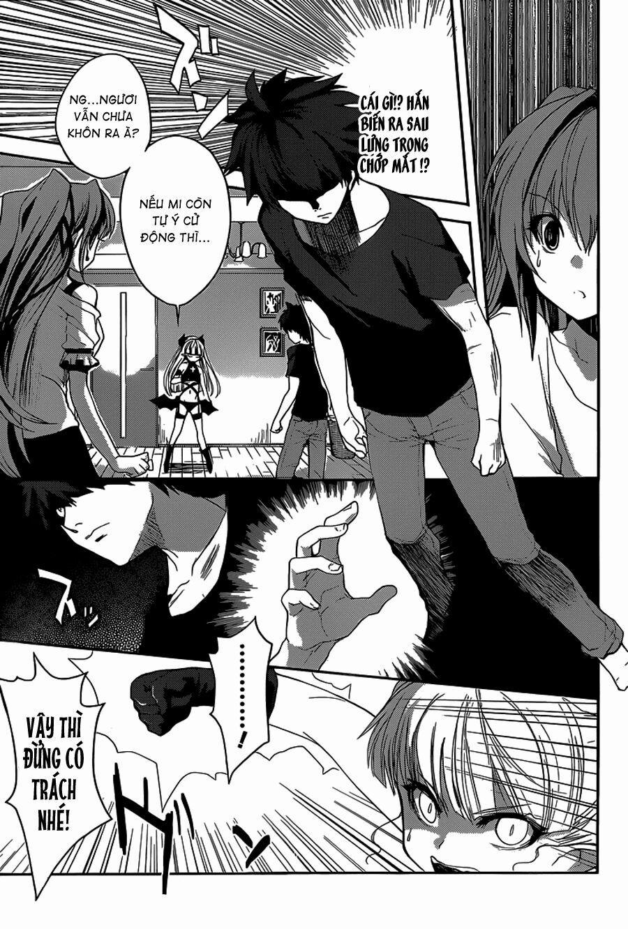 Shinmai Maou No Keiyakusha 0 Quỷ vương 0.0 trang 5