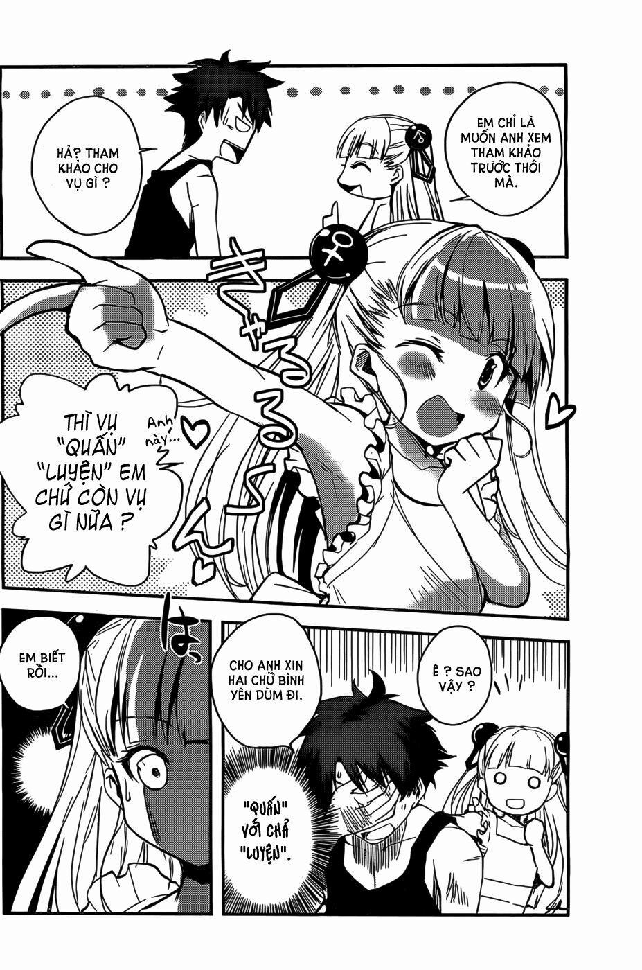 Shinmai Maou No Keiyakusha 1 trang 15