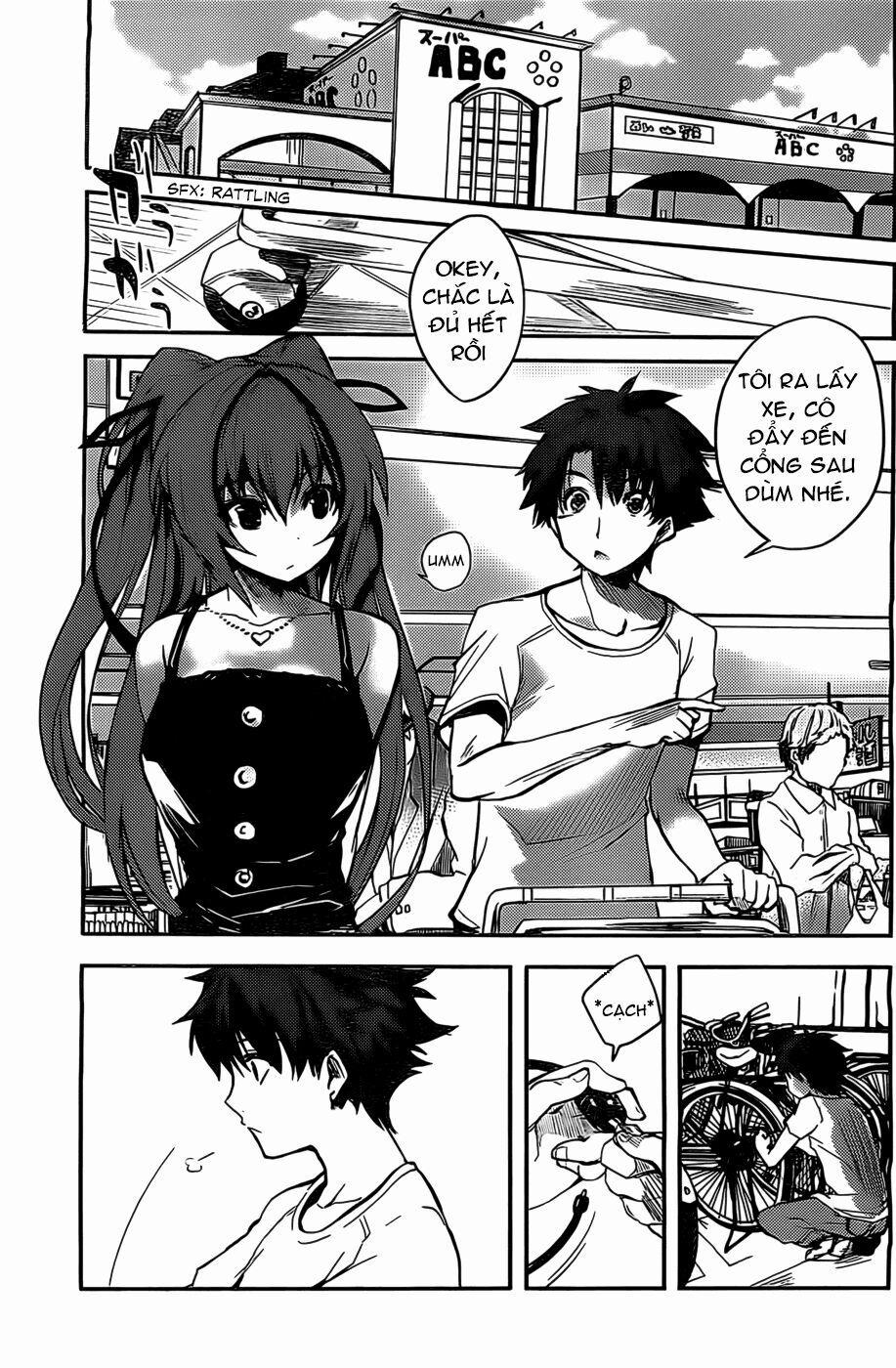 Shinmai Maou No Keiyakusha 1 trang 32