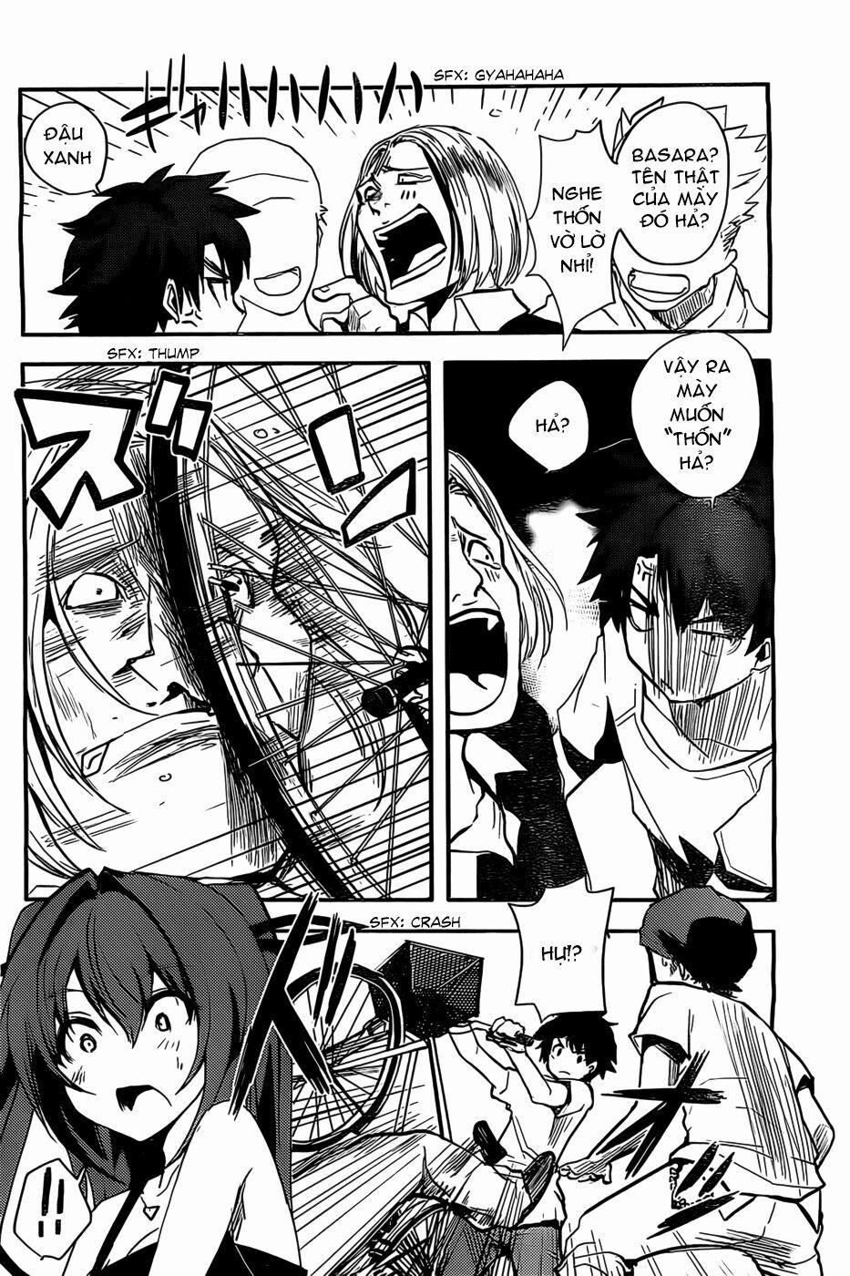 Shinmai Maou No Keiyakusha 1 trang 35