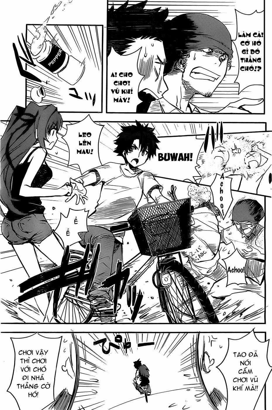 Shinmai Maou No Keiyakusha 1 trang 36