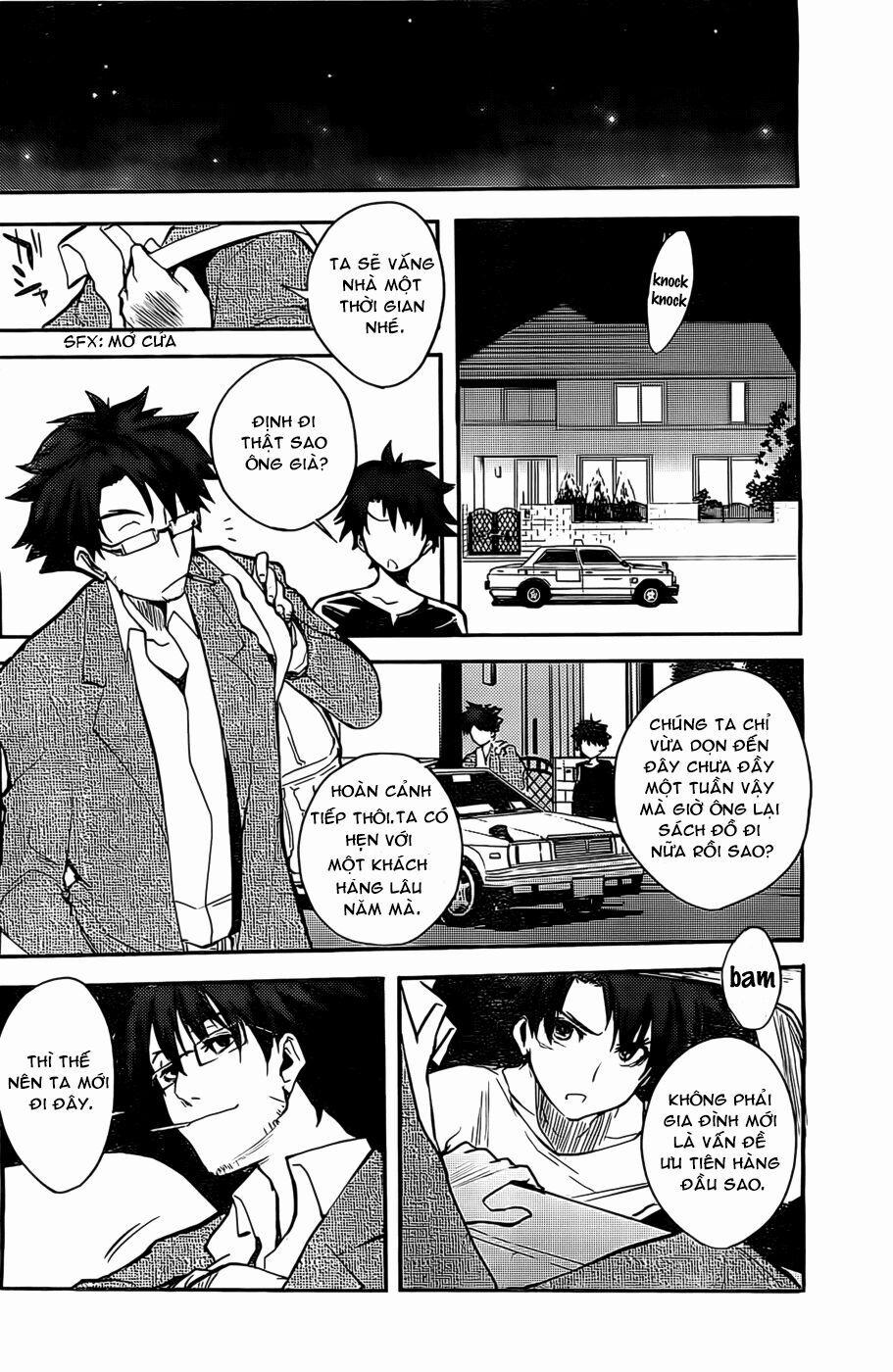 Shinmai Maou No Keiyakusha 1 trang 45