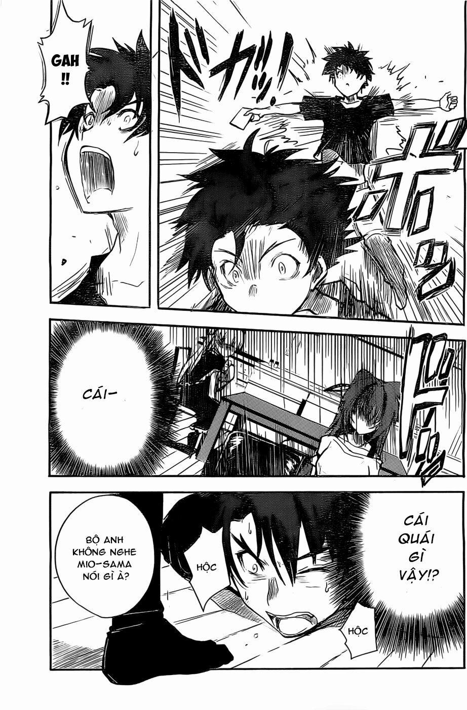 Shinmai Maou No Keiyakusha 1 trang 50